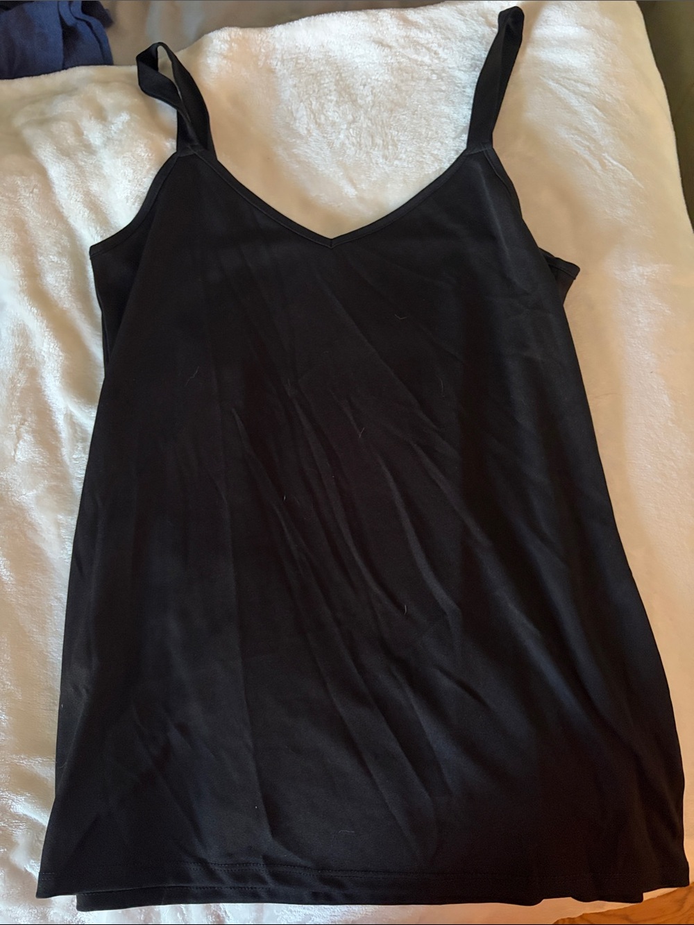 black cami tank